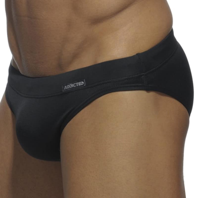 Addicted Slip de Bain Basic Colors Noir