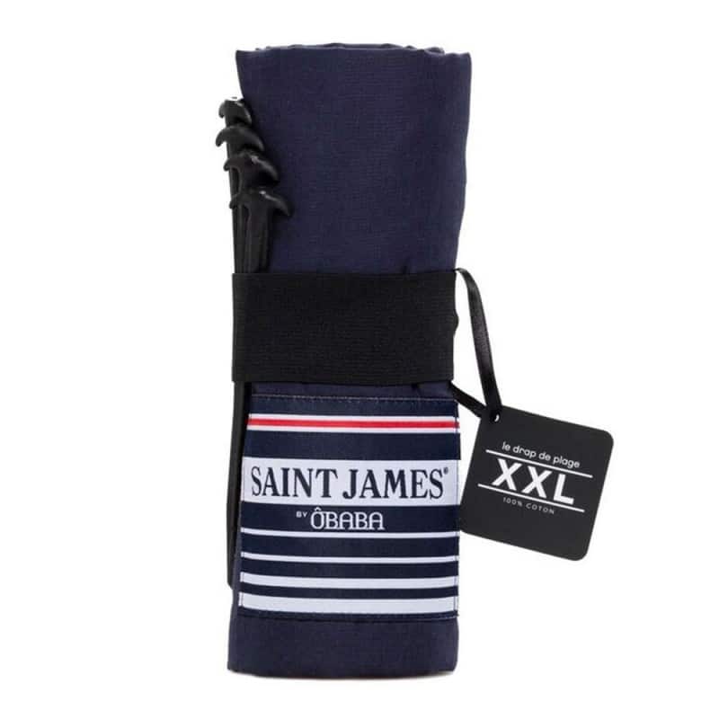 ÔBABA Drap de Plage XXL Edition Limitée St James