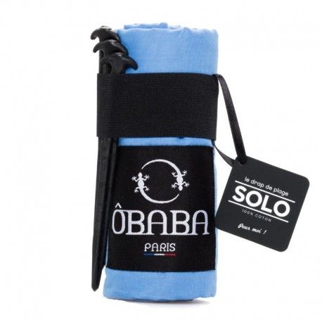 ÔBABA Drap de Plage Solo St Barth
