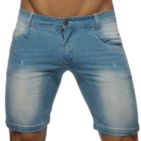 Addicted Bermuda Jeans Indigo
