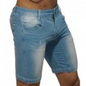 Addicted Jeans Bermuda - Indigo