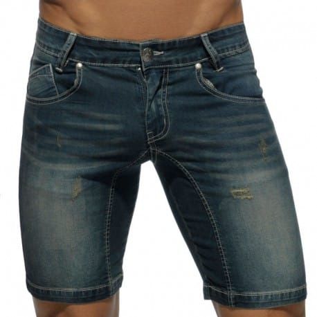 Addicted Bermuda Jeans Marine