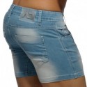 Addicted Jeans Short - Indigo