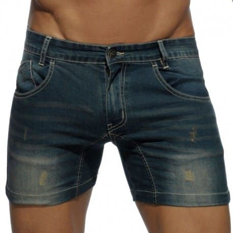 Addicted Short Jeans Marine