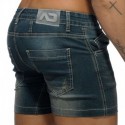 Addicted Short Jeans Marine