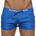 Addicted Short de Bain Double Waistband Royal