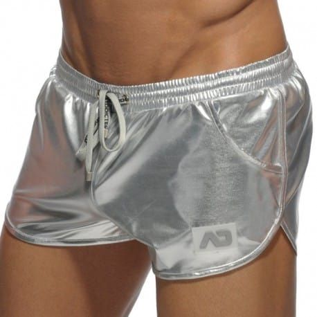 Addicted Short Metallic Argent