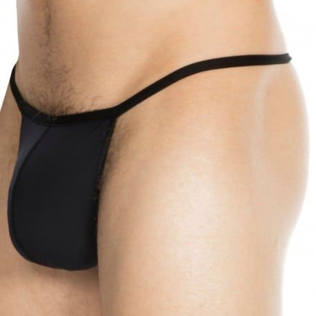 HOM String Temptation Plume Noir