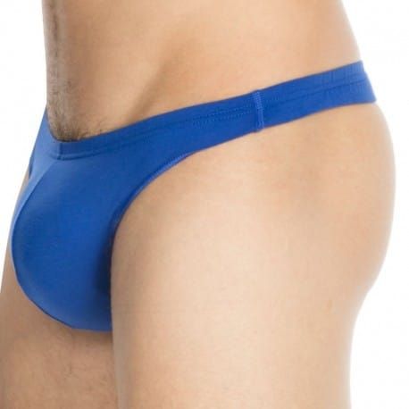 HOM String Smart Cotton Freddy Bleu