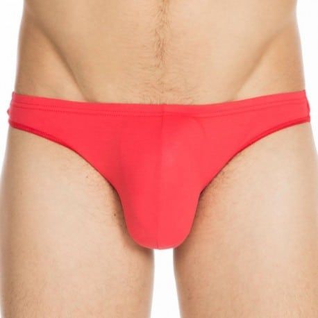 HOM String Smart Cotton Freddy Rouge