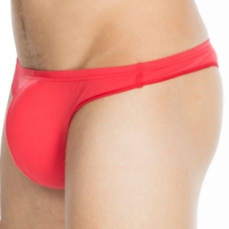 HOM String Smart Cotton Freddy Rouge