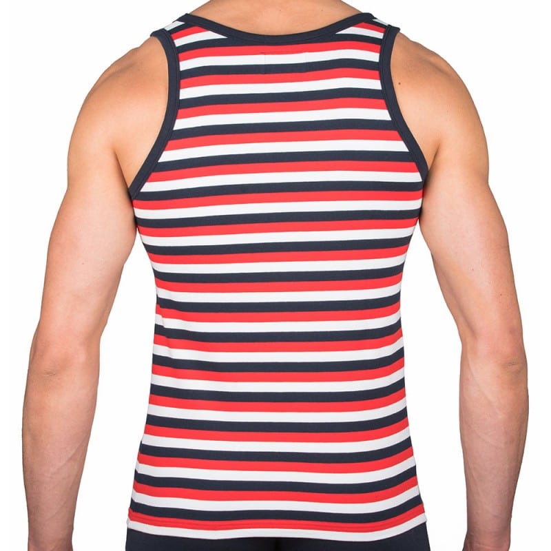 Garçon Français Patriot Tank Top