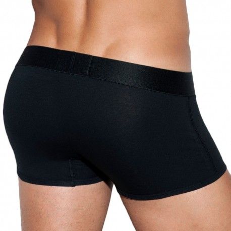 ES Collection Basic Cotton Boxer - Black
