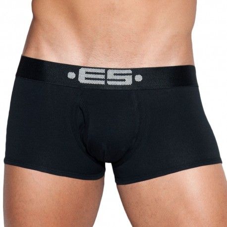 ES Collection Boxer Basic Cotton Noir