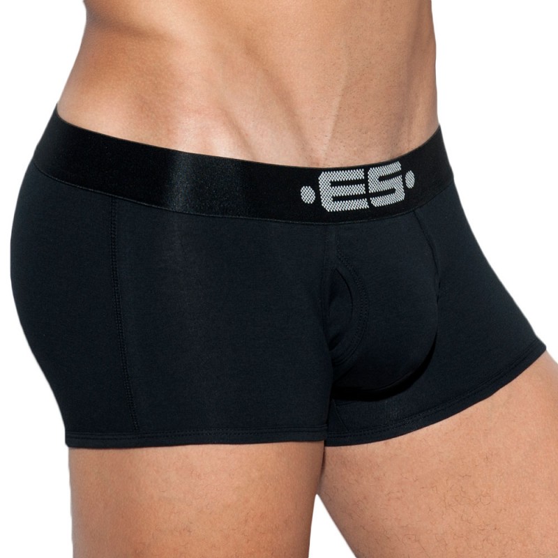 ES Collection Boxer Basic Cotton Noir