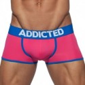 Fuchsia / Bleu