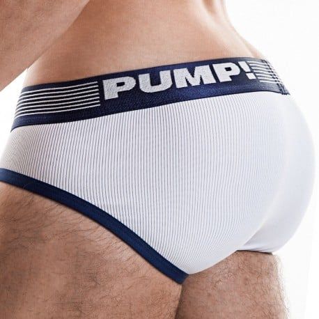 Ribbed Brief - Navy