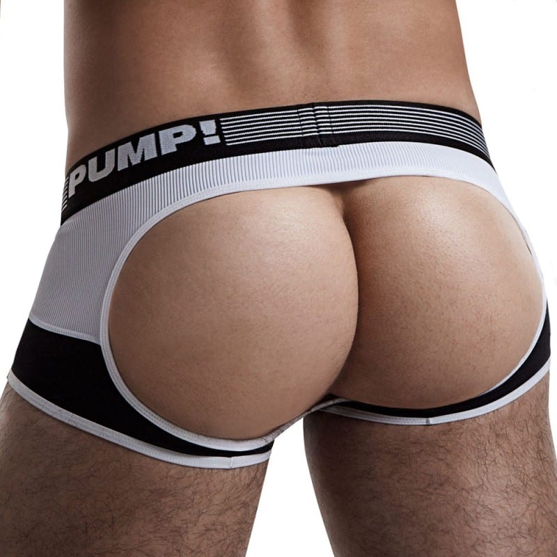 Pump! Shorty Bottomless Access Noir