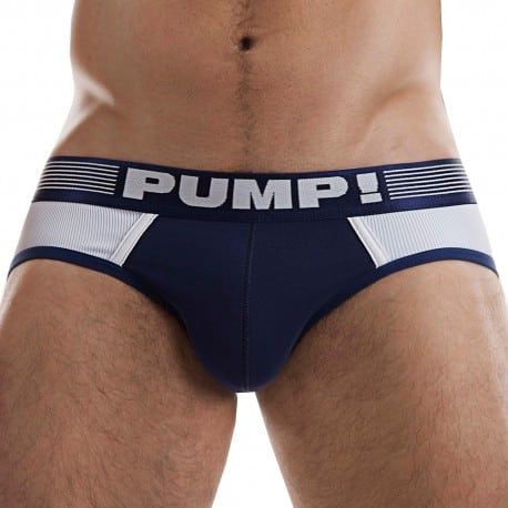 Ribbed Brief - Navy