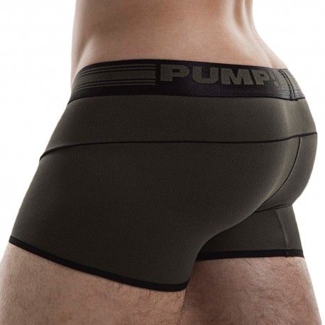 Boxer Free-Fit Vert Militaire