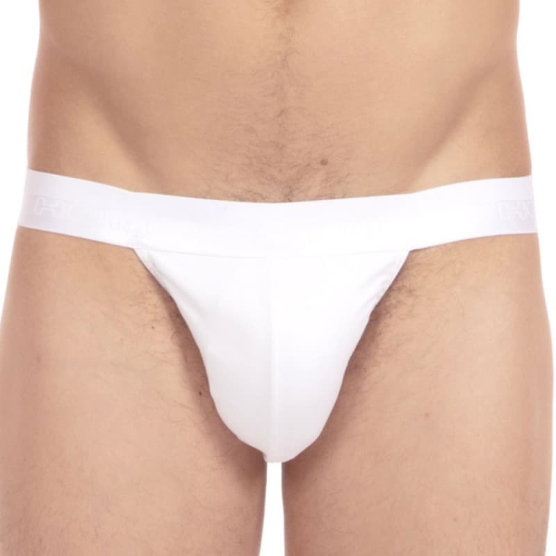 HOM Slip Tanga Classic Blanc