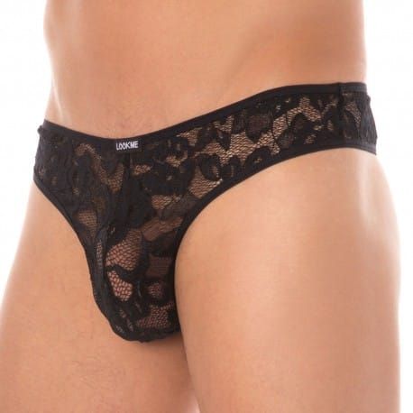 Lookme String Sensuality Noir