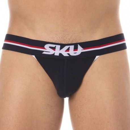 SKU Jock Strap First - Navy
