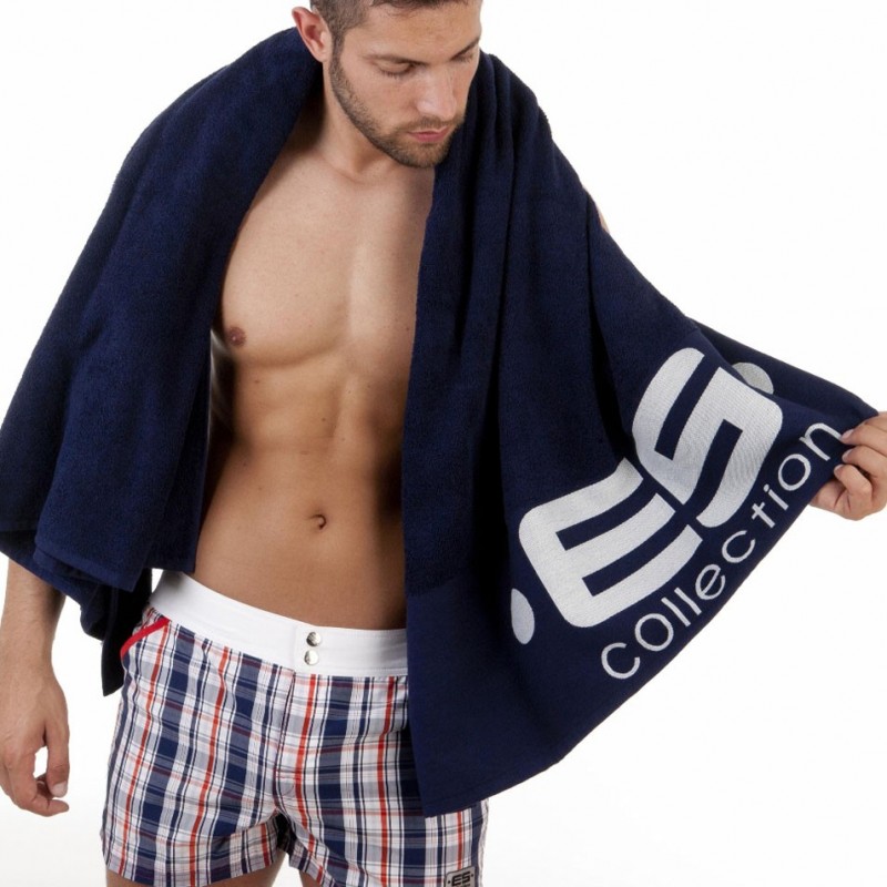 ES Collection Drap de Bain Marine