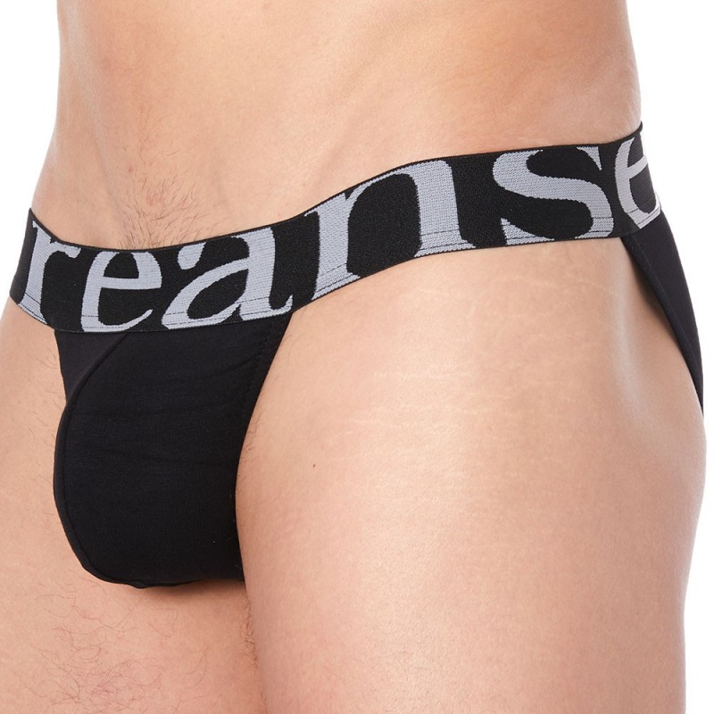 Doreanse Essential Tanga Brief - Black