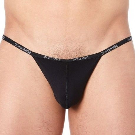 Doreanse String Sexy Noir