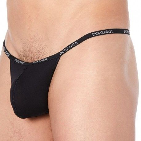 Doreanse String Sexy Noir