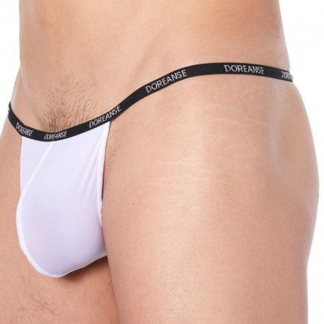 Doreanse String Sexy Blanc