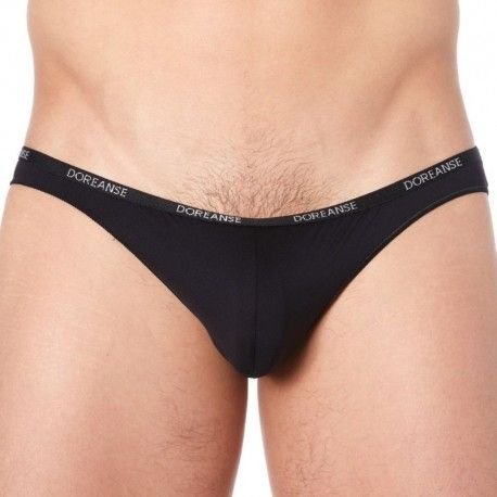 Doreanse Slip Sexy Noir