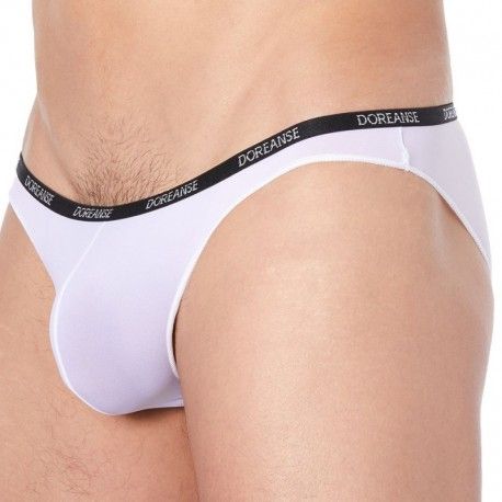 Doreanse Slip Sexy Blanc