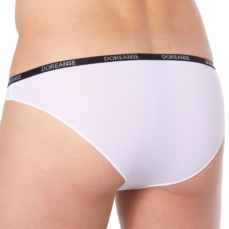 Doreanse Slip Sexy Blanc