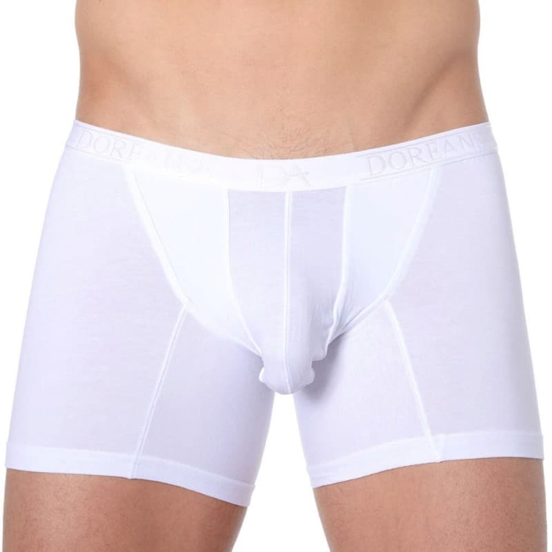 Doreanse Boxer Long Innovant Adonis Blanc