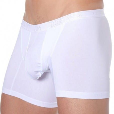 Doreanse Boxer Long Innovant Adonis Blanc
