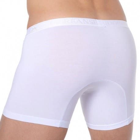 Doreanse Boxer Long Innovant Adonis Blanc
