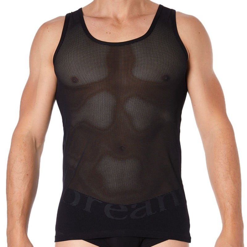 Doreanse Débardeur Sportive Mesh Noir