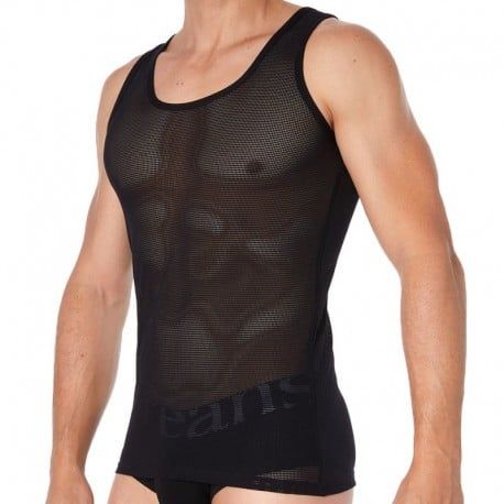 Doreanse Débardeur Sportive Mesh Noir