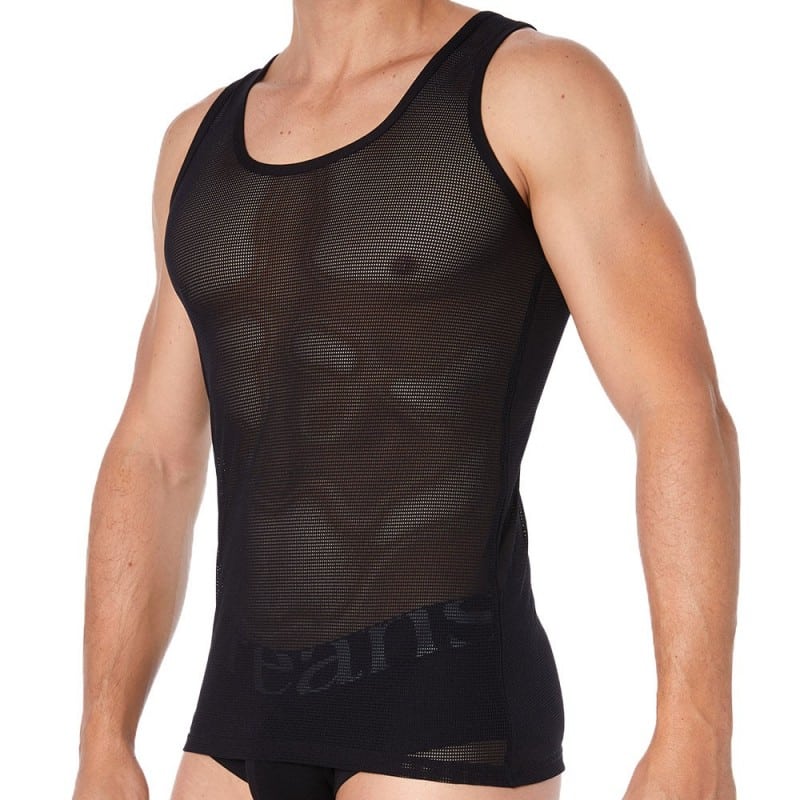 Doreanse Débardeur Sportive Mesh Noir