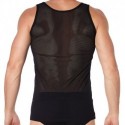 Doreanse Débardeur Sportive Mesh Noir