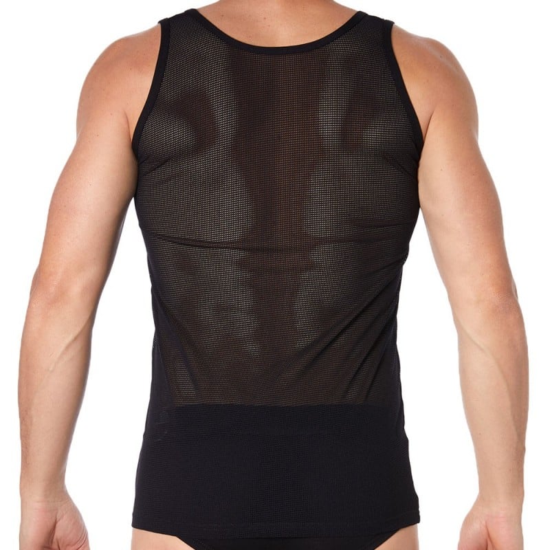 Doreanse Débardeur Sportive Mesh Noir