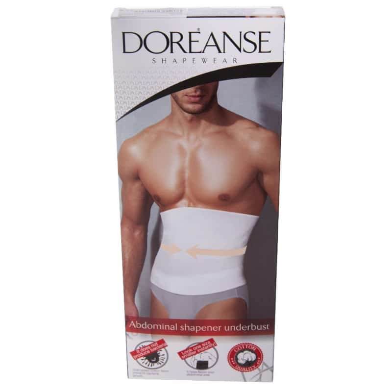 Doreanse Gaine Shapewear Blanche