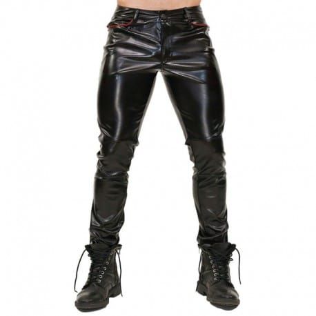 TOF Paris Pantalon Gladiator Noir