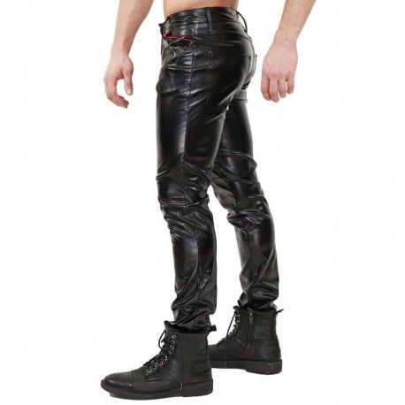 TOF Paris Pantalon Gladiator Noir