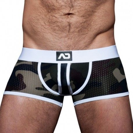 AD Fetish Boxer Camo Stripe Fetish Blanc