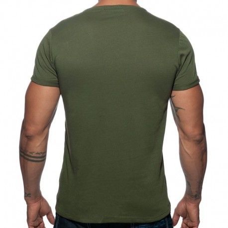 Addicted T-Shirt Military Kaki