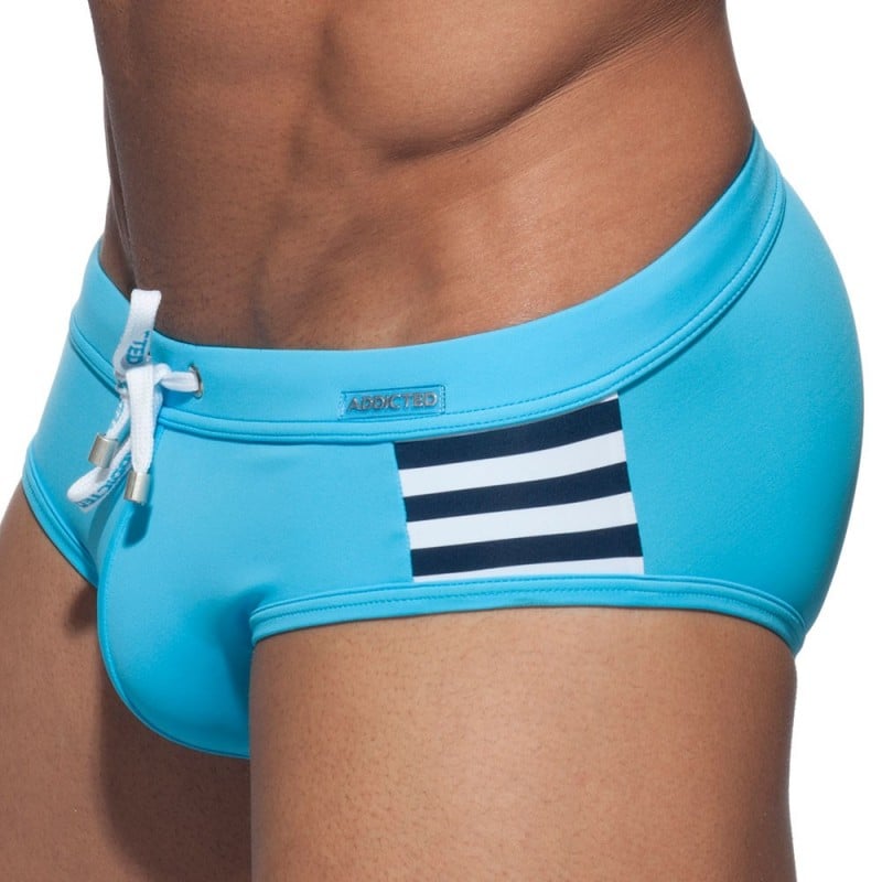 Addicted Slip de Bain Sailor Colored Turquoise