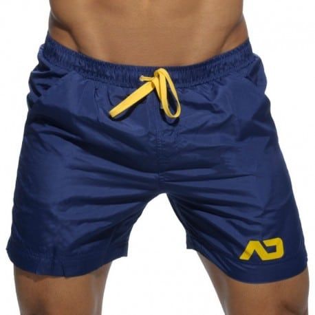 Addicted Short de Bain Long Basic Marine
